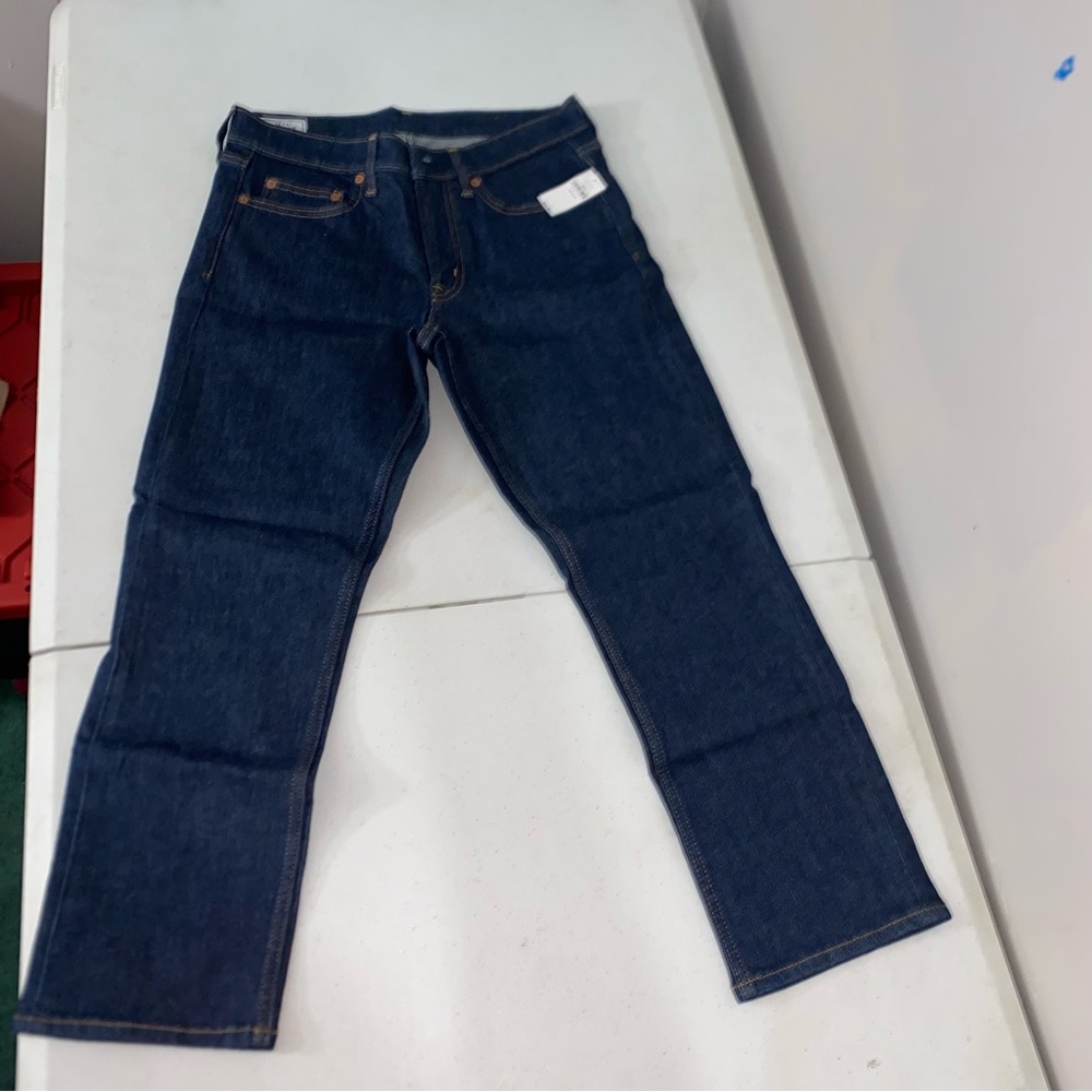 Gap Vintage Slim Mid Rise Blue Jeans, 28/ 6p, New With Tags, Dark Blue